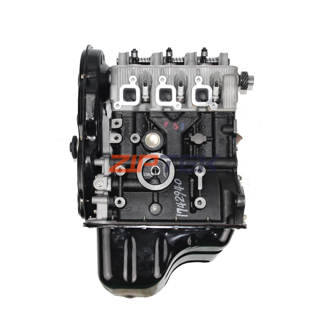 Car Engine Long Block F8b 3 Cylinder Engine for Suzuki Alto 800