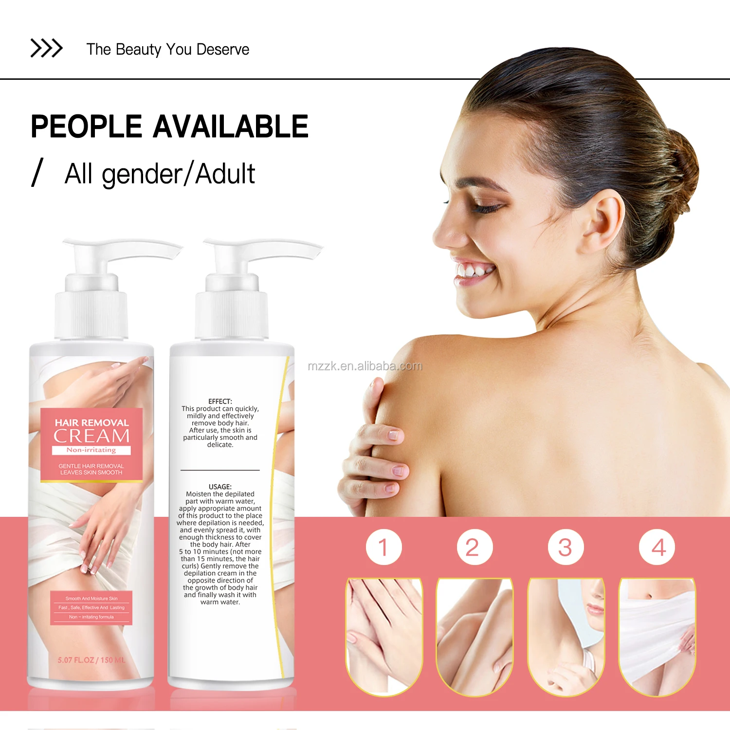 depilatory cream hair removal