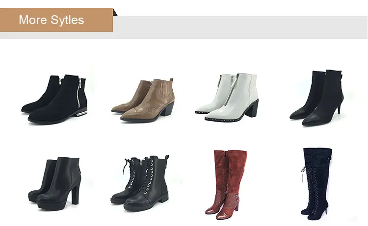 Wholesale Boots 2021 Women Winter Autumn Women Shoes Girls High Heels Boots