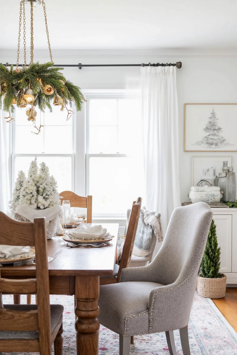 Wreath and Garland Display