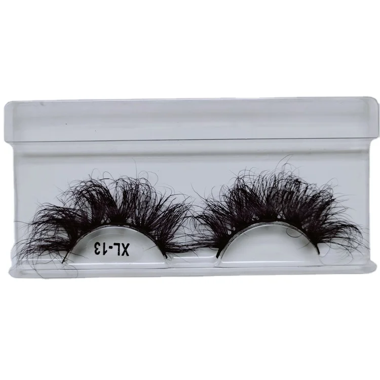 

25mm mink eyelash 5d handmade thick fluffy eyelash dramatic mink eye lashes