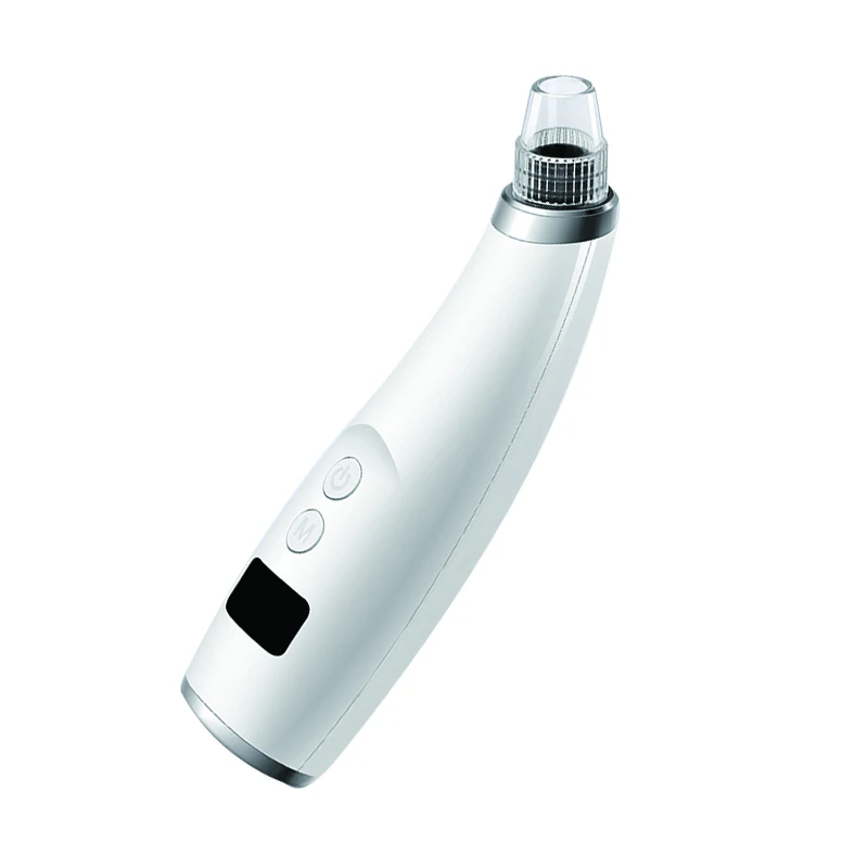 

Facial Vacuum Blackhead Remover Pore Vacuum Cleaner Electric Blackhead Vacuum Suction Beauty Skin Care Tools, White