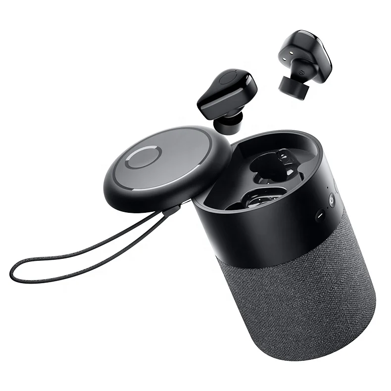 

New Unique 2 In 1 Wireless TWS Speaker Auriculares Audifonos With BT 5.1 mini touch Earphone Earbud Speaker b20