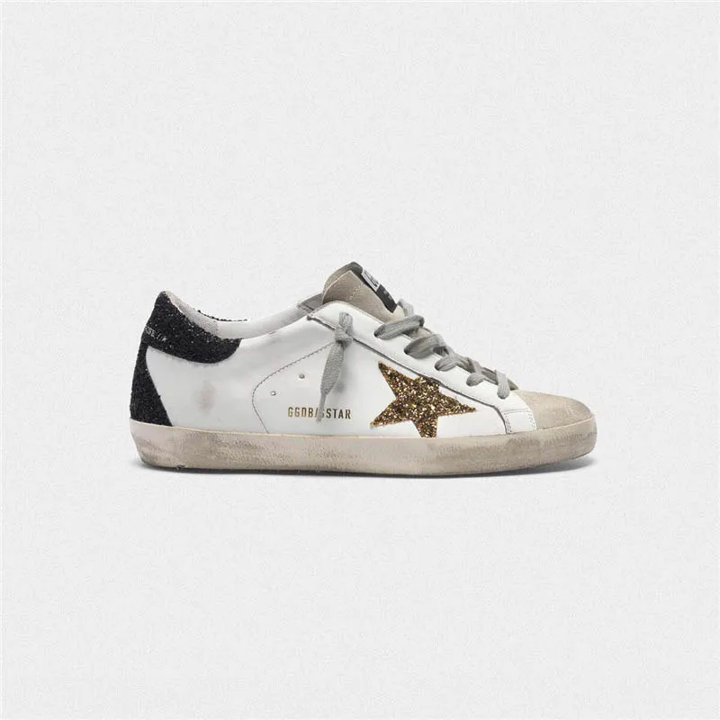 

Goldens Superstar sneakers with leopard print star gooses women Shoes, 20colors