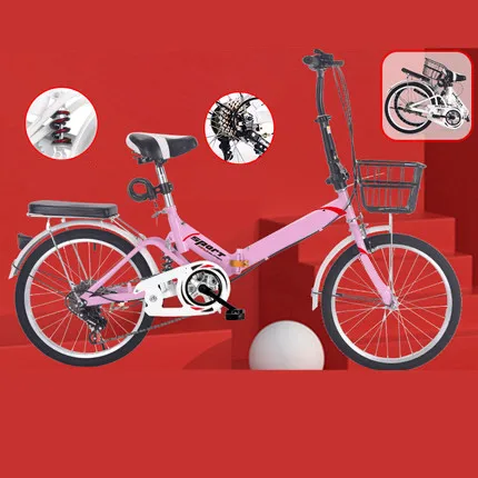 

Factory Cheap Smart Lightweight Folding Bike With Fair Price