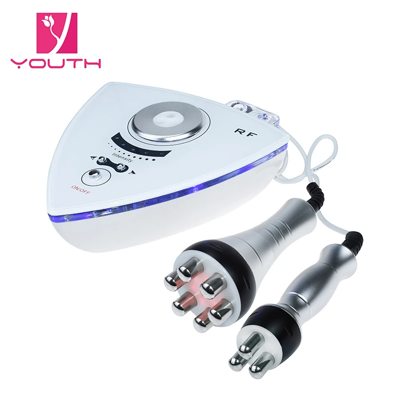 

Wholesale 2 in 1 Mini RF Skin Rejuvenation Beauty Machine Electric Skin Tightening Radiofrequency Face Lift Machine