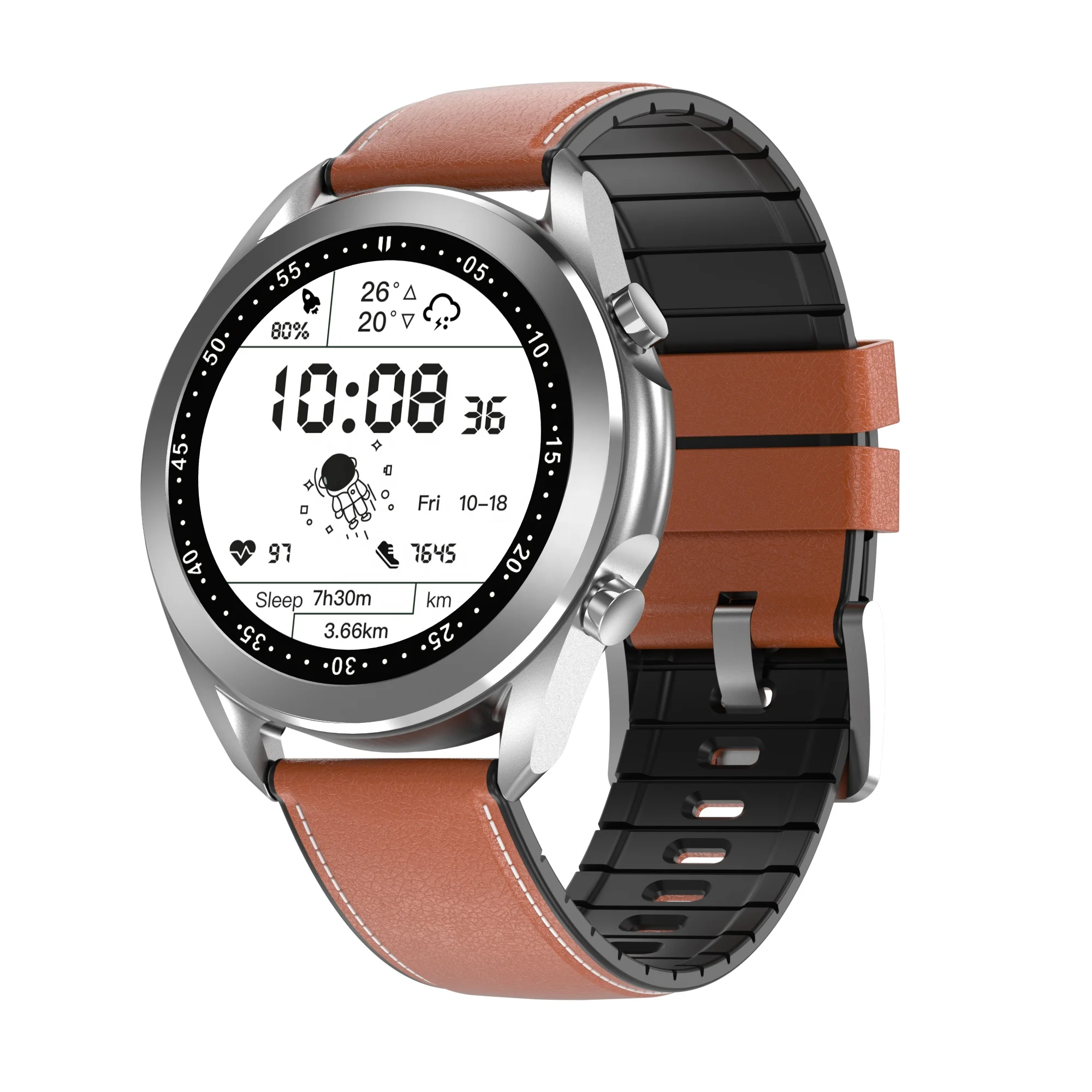 

2021 android ios smart watch dw95 smartwatch with HD Screen ip67 waterproof