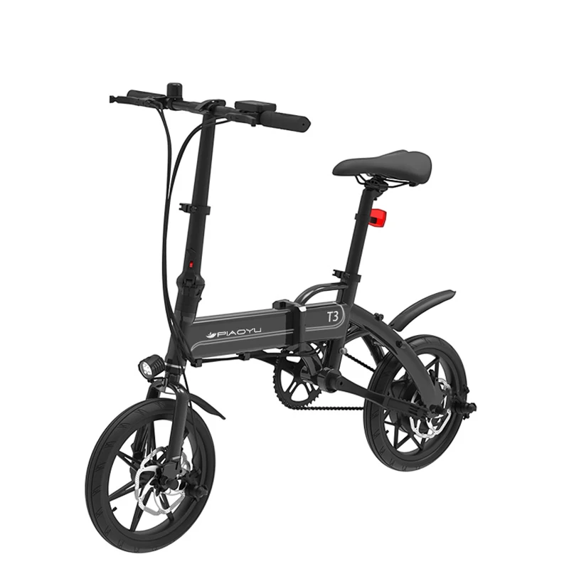 

7 Speed Electric Bike 48V 250W 14inch Ebike Lithium Battery Electric Bicycle from China Max Motor Frame Power Time Charging Hub