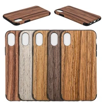 

Eco-friendly Materials Sustainable and Renewable Natural Cork Real Wooden Case for iphone X XS bio degradable phone case