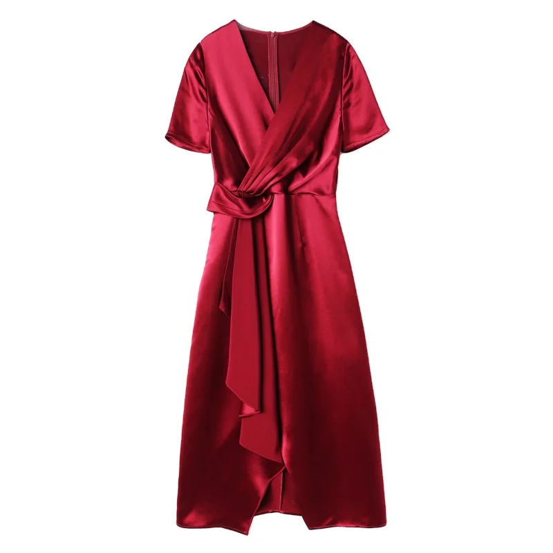 

2021 Womens Clothing Classy Velvet Rhinestone Business Sexy Club Casual Summer Set Wholesale Shein Dresses, Customized color