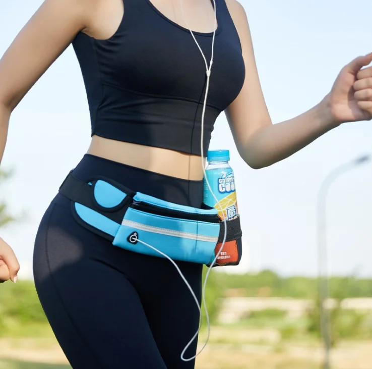 

Colorful Running Phone Holder Running Belt Waist Pouch for Women & Men, Customized color