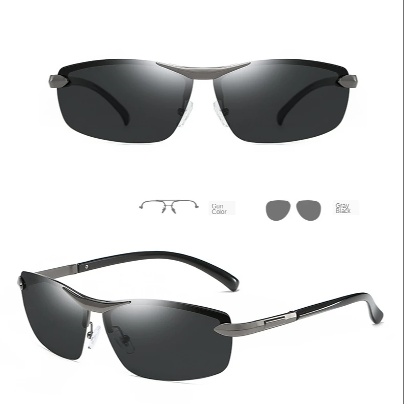 

Wholesale New Trending Night Vision Cycling Polarized Trend Designer Sunglasses Wholsale