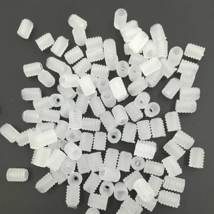 

Wholesale Clear White Black in Stock Barrel Shape Toggle Cord Locks Earloop Stoppers Clasps Buckle 9x6mm