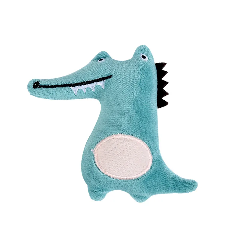 

Plush Catnip Toy Crocodiles Kangaroos Bears For Cat Playing Training Tool Cats Pets Mint Chew Toys, Green alligator,little brown bear,kangaroo