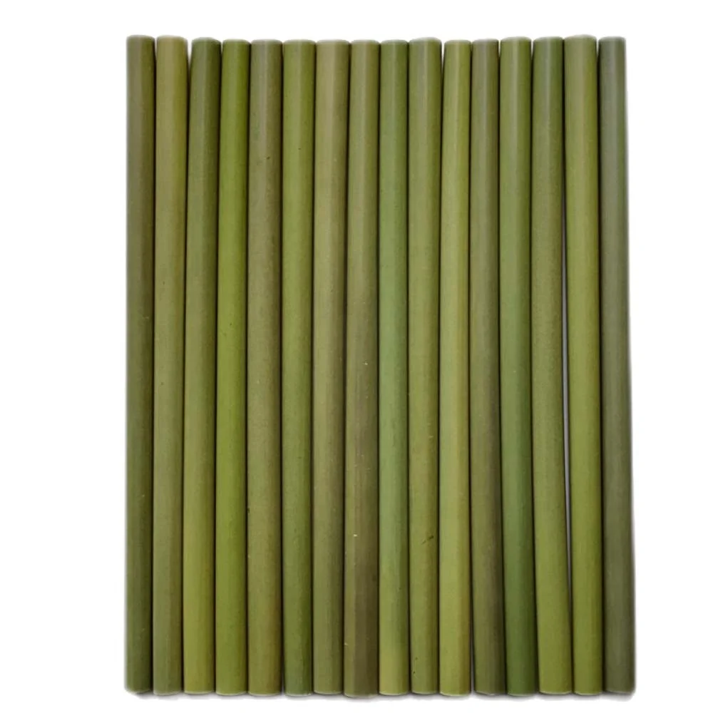 

Custom Straws Bamboo Boba Straw Bamboo 1000 Portable Reusable Straw Set