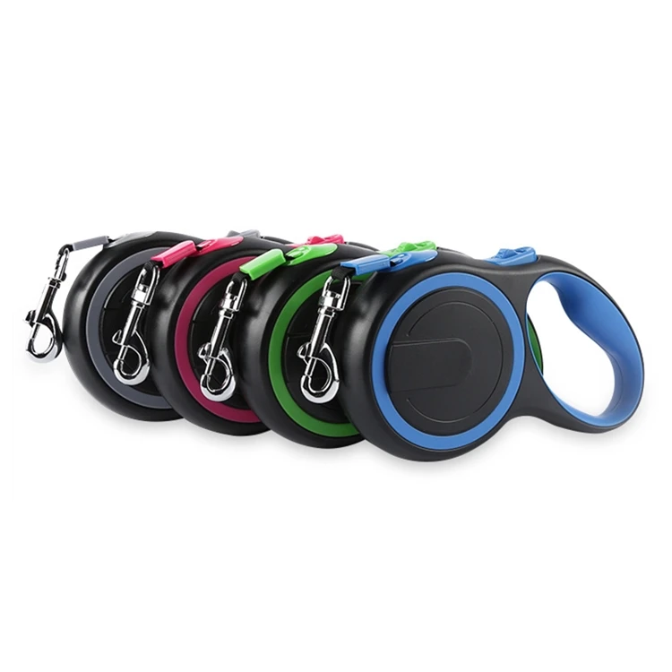 

Wholesale New Fashion Heavy Duty 10ft 16ft 26ft Auto Pet Retractable Dog Leash, Green,blue,gray,pink