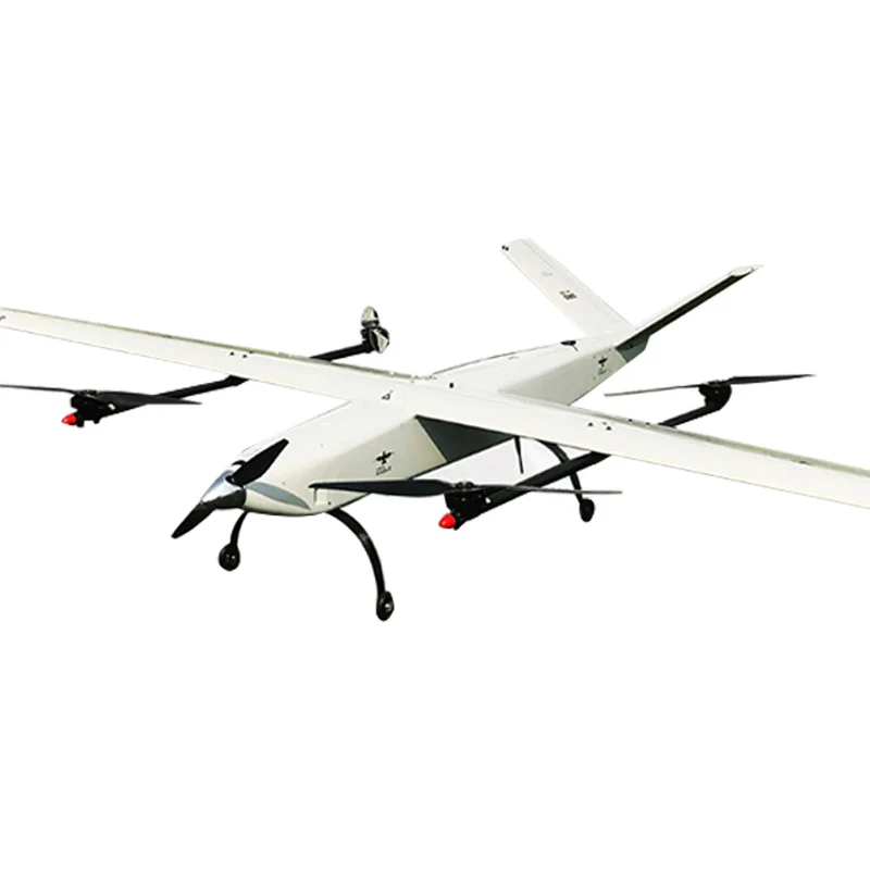 

Digital Eagle Long Range Military VTOL Fixed-Wing UAV Drone for Inspection Surveillance Mapping YFT-CZ35