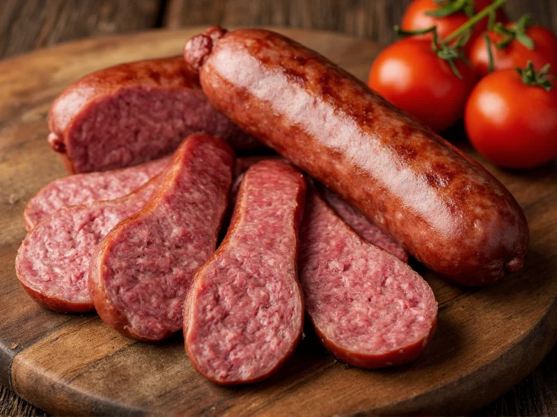 Smoked Beef Sausage: Complete Guide to Selection & Preparation