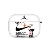 

New for airpod case imd pods air for aj shoes jordan earphone cover for airpod pro case off white