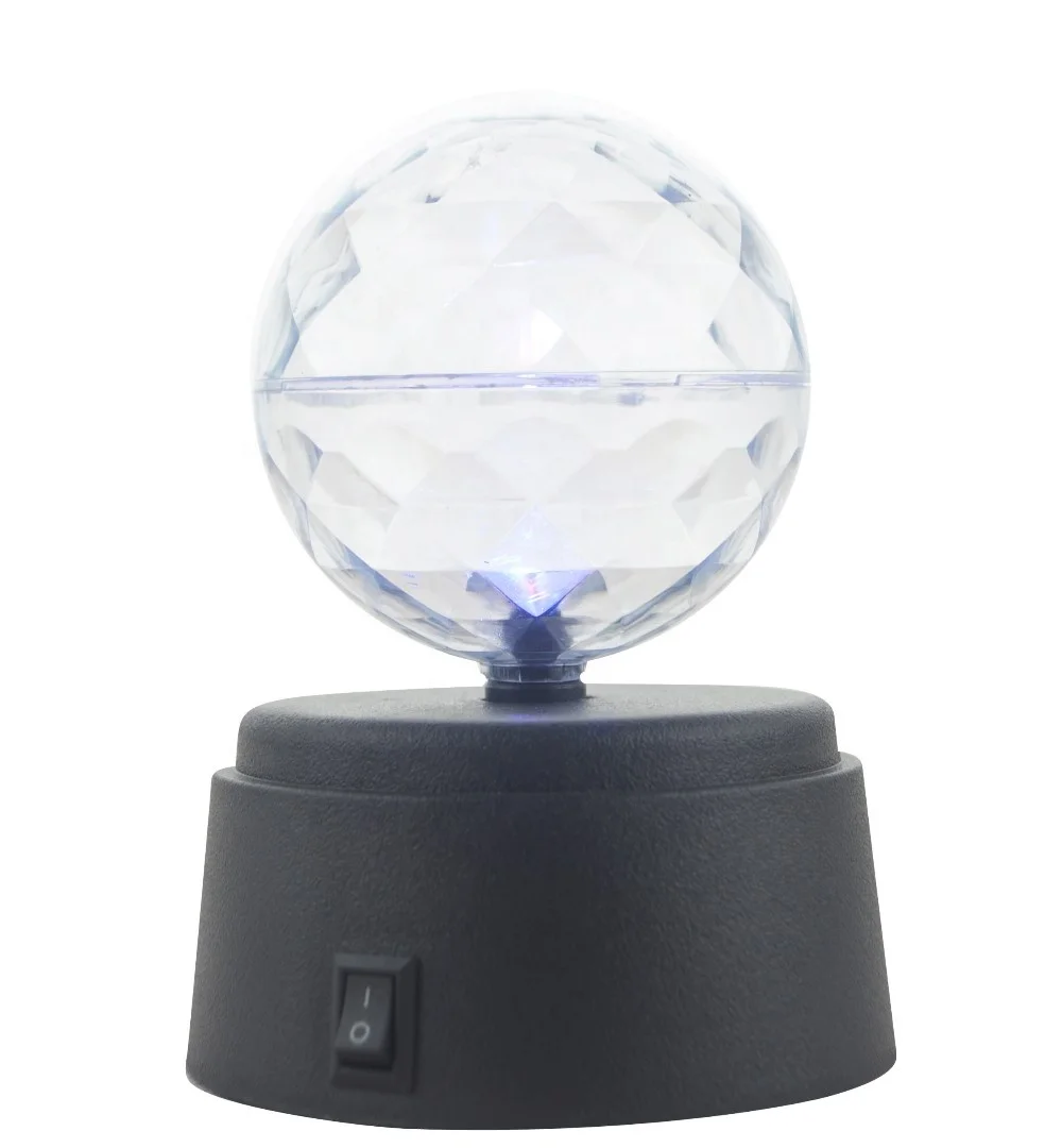 
B/O Mini Crystal Disco Ball 