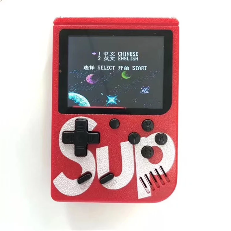 

Two-player Machine Super Handheld Video Game Console 400 In 1 Sup Game Box Retro Classic Mini Game Console