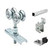 overhead Hanging door roller hanging wheel hanger roller