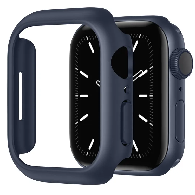

Compatible for i watch series 7 cover 41 45 mm plastic apple watch case protector