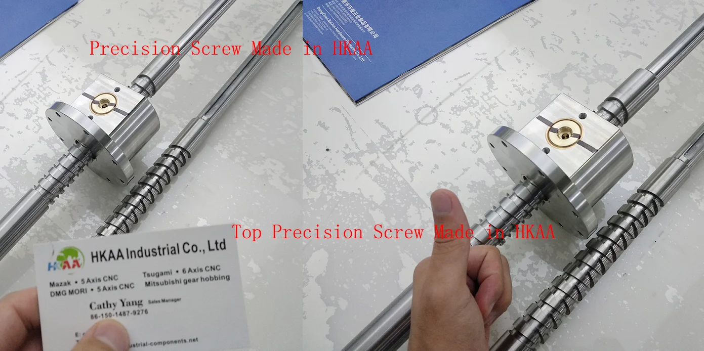 Custom Made Outer Threaded Stainless Steel Circular Saw Shaft Factory