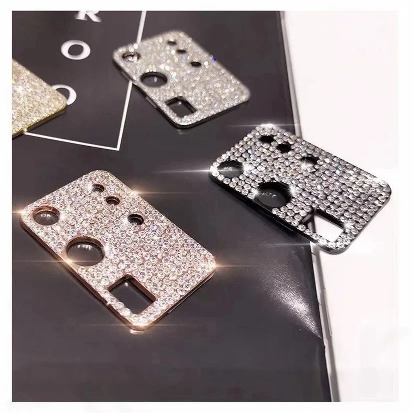 

Camera Lens Screen Protector for iPhone 12 Change Bling Diamond Lens for iphone 12 Pro Max Camera Lens Protector Diamond, 4colors