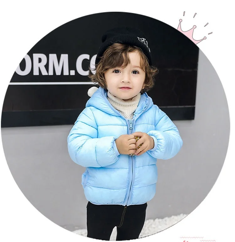 

Boys and Girls Clothing Down cotton jacket New baby cotton coat