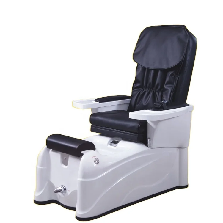

Pipeless pedicure chair with glass bowls for wholesale, Customized