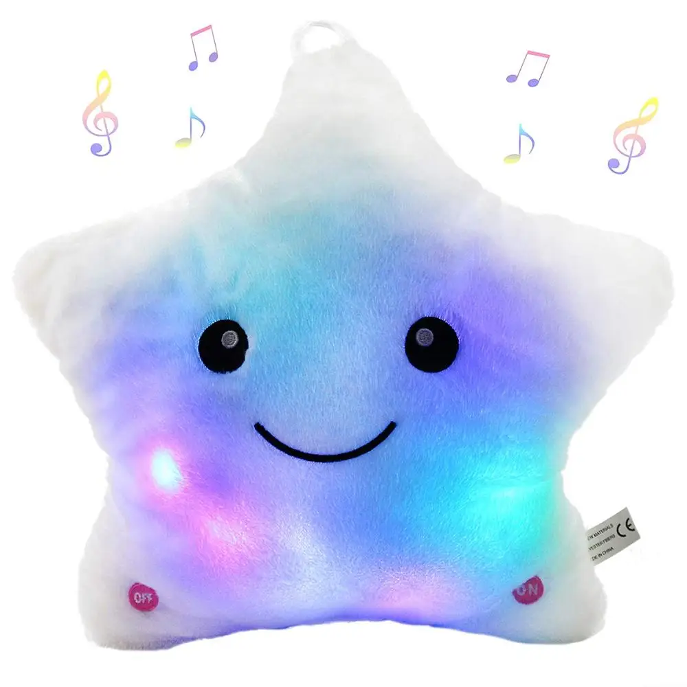 led star pillow