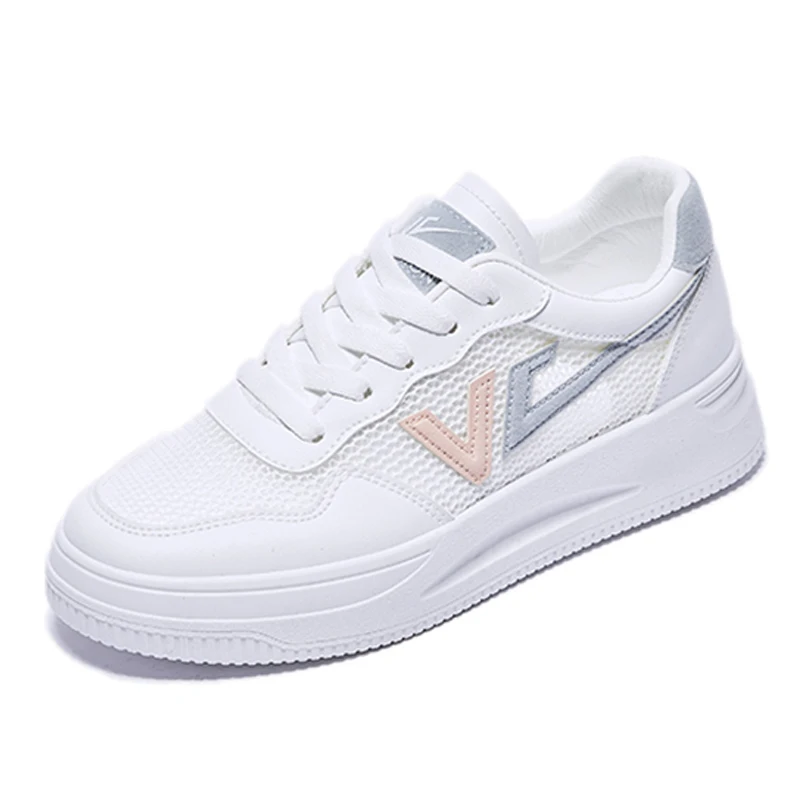 

Women white shoes outdoor sport shoes Sneaker casual shoes stock, 3 color