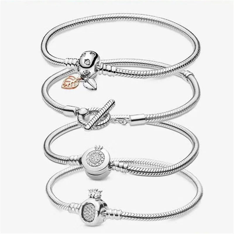 

Factory wholesale 925 sterling silver bracelet charm bracelet DIY bracelet beads Pandora jewelry for women