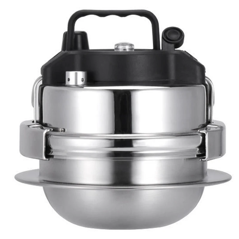 

Mini instant quick high pressure cooking stainless steel prestige gas induction pressure cooker