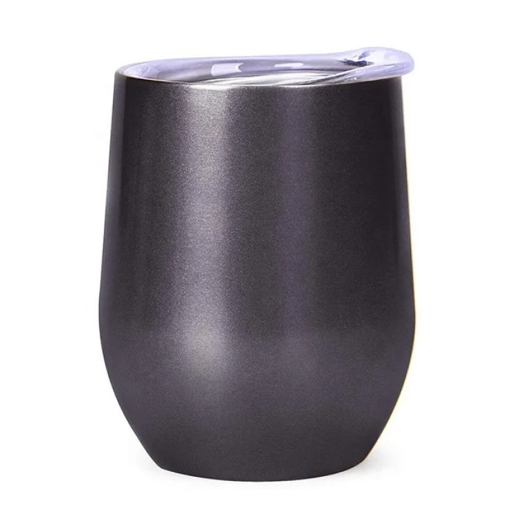 

12oz Double Walled Insulated Wine Tumbler Wholesale, Customized colors acceptable