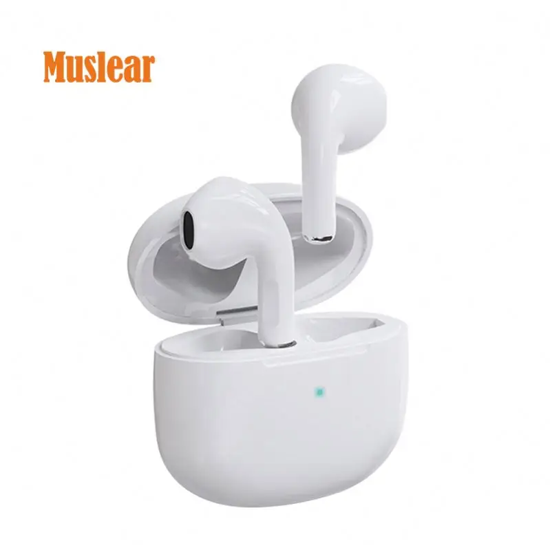 

Hot Sale Earhook Earbuds Women Headphones Bt 5.0 Fancy Earphone, Black white