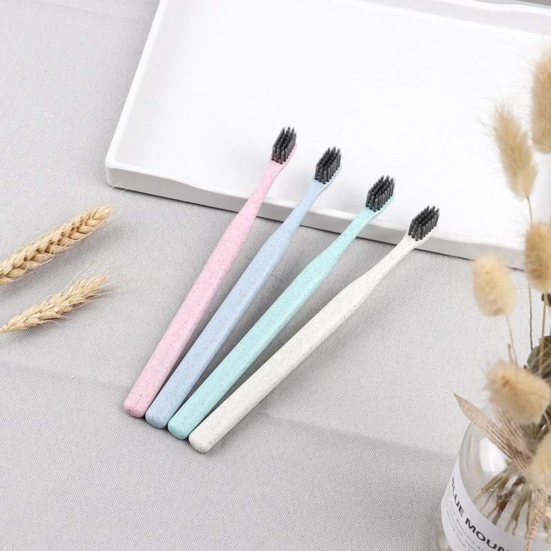 

Japanese-style superfine soft hair environmentally friendly wheat straw, Customized color