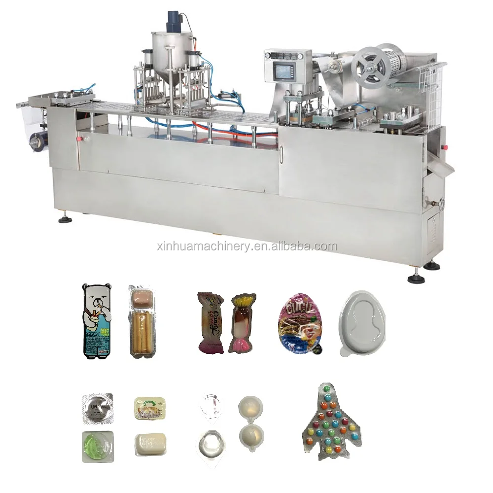 
New design blister liquid packaging machine With Good Quality 