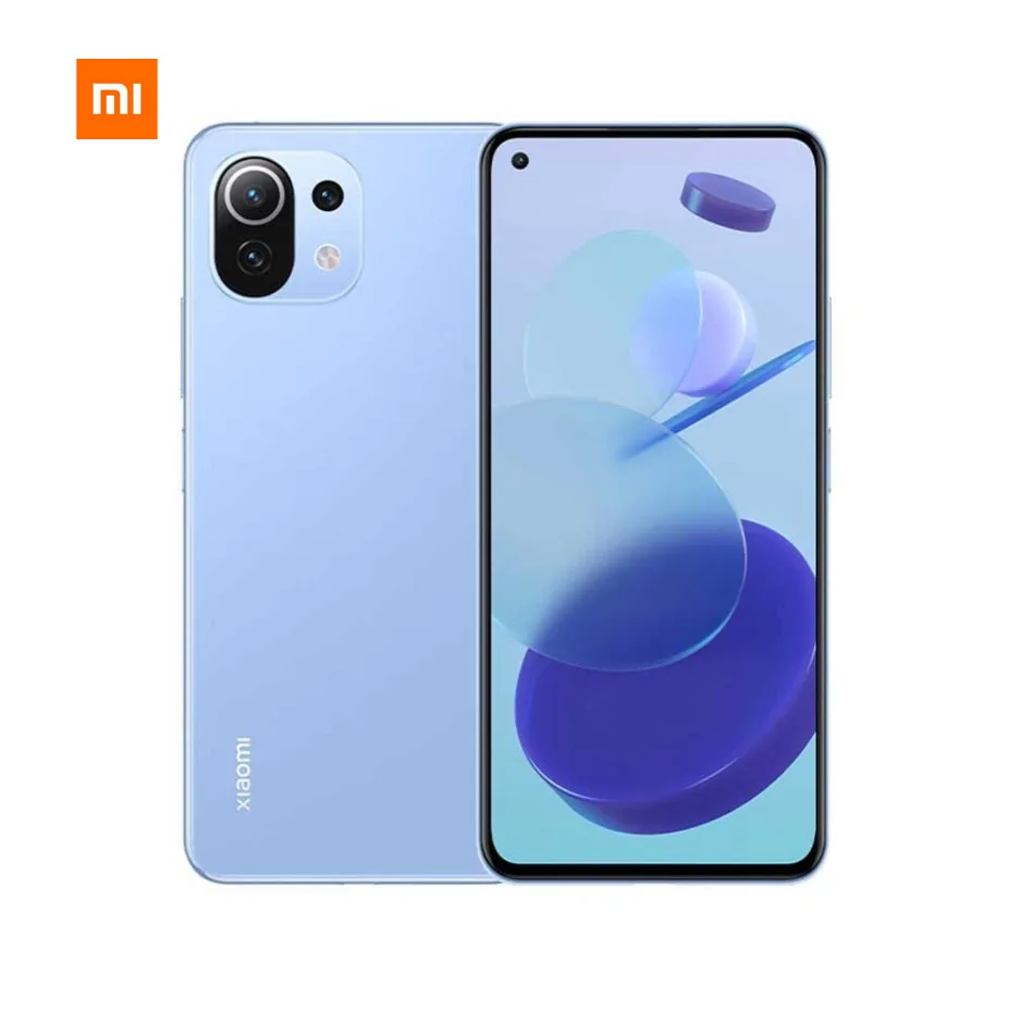 

Xiaomi Mi 11 Lite Youth 5G 64MP Camera 8GB 256GB 6.55 inch AMOLED Android 11 NFC Mobile Phone