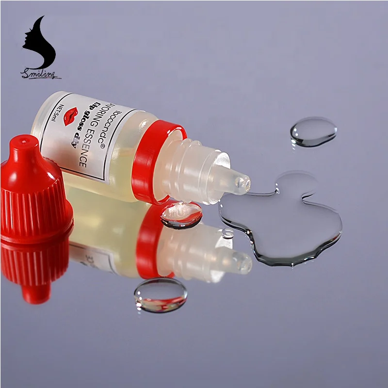 

Nature Flavor Essence Lip Oil Handmade Cosmetic Lipgloss Base Fragrance Oils, Transparent