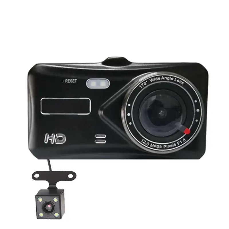 

Touch Version Dashcam Full HD Dvr Car Camera 1080P Driving Recorder Front Rear Vehicle Blackbox Night Vision Dash Cam