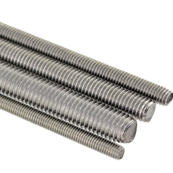 
Right Hand Coarse (standard) thread Stainless steel 18-8 and Stainless steel 316 fully Threaded Rod 