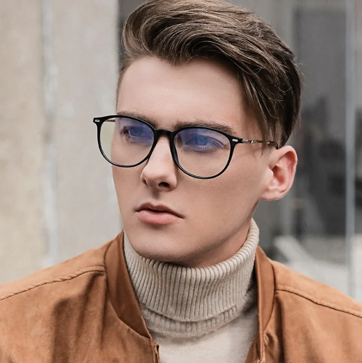 

Hot Selling Unisex Fashion Double Lenses Glasses Frames Optical Reading Myopia Glasses