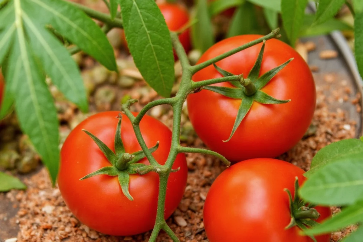 do tomato plants cross pollinate