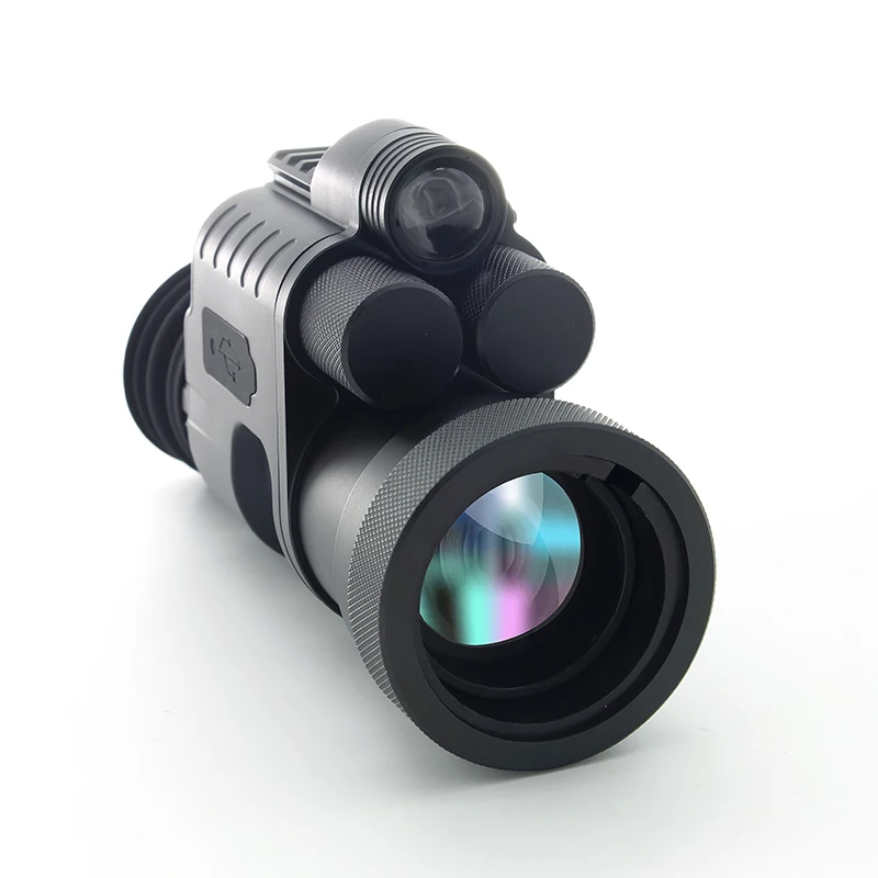 

Infrared Scope Hunting Sight Telescope Hand Held Thermal Vision Imaging Monocular Camera, Black