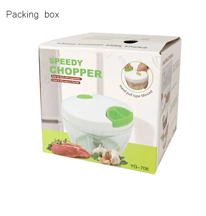 Handy Chopper Packing Corrugated Box