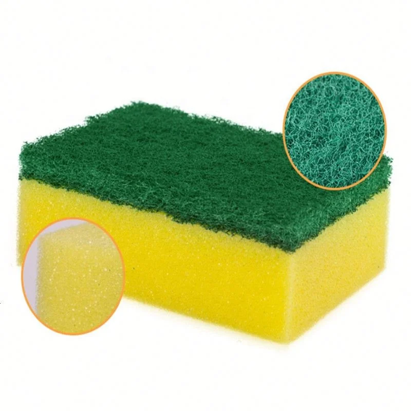 

10 Pcs Cleaning Sponges Pads Kitchen Cleaning Tools