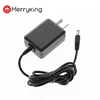 Argentina market ac to dc 5V 9V 12V 24V 0.5A 1A 2A power adapter with micro usb type c connector