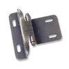 Factory Price Stainless Steel Cabinet Hinge Clip Bathroom Glass Door Hinges Soft Close Glass Door Hinge